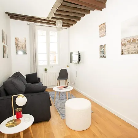 Apartment St Germain - La Monnaie Studio *