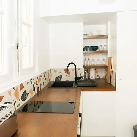 Apartment St Germain - La Monnaie Studio *