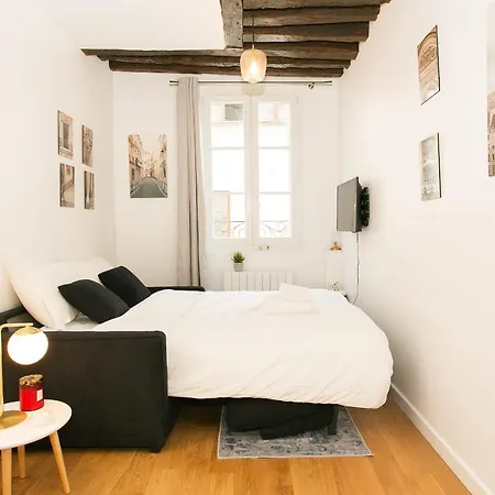 Apartment St Germain - La Monnaie Studio